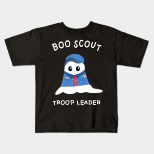 Boo Scout Ghost Kids T-Shirt